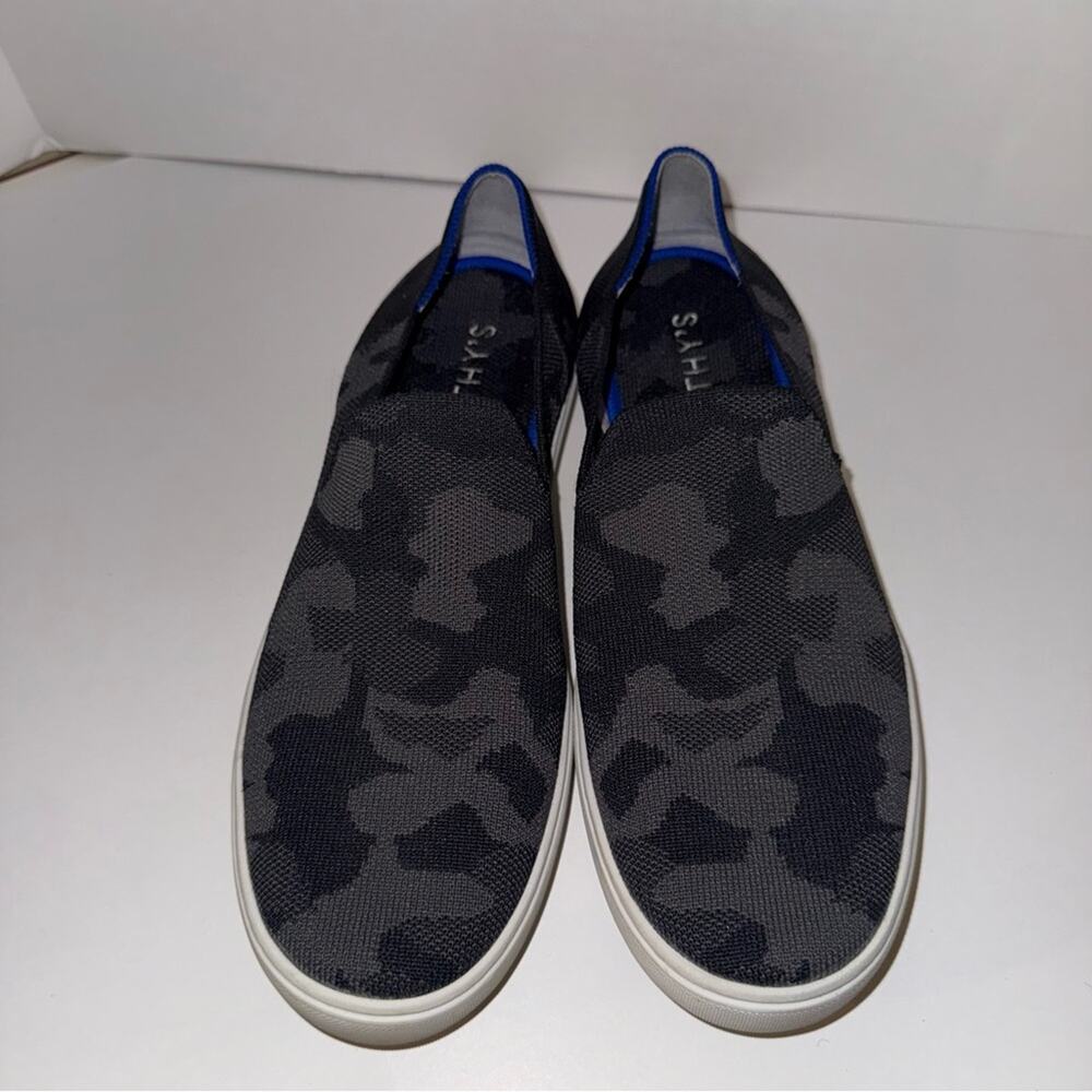 ROTHYS camouflage slip on sustainable loafers 10.5 - Picture 4 of 9